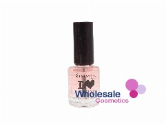 7 x Rimmel Lasting Finish Nail Polish - 244 NATURAL